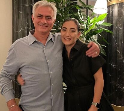 Mourinho pede desculpa à filha por faltar à festa de aniversário dos seus 25 anos