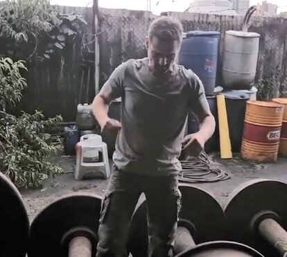 Pêpê Rapazote mostra a sua “forma” em vídeo hilariante
