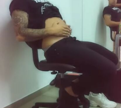 Fernando Daniel luta contra a balança