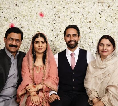 Ativista Malala Yousafzai casou-se no Reino Unido