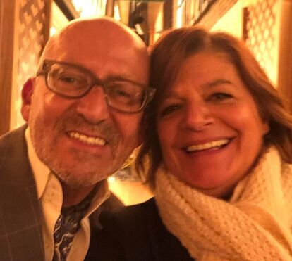 Rivalidade esquecida à mesa. Júlia Pinheiro e Goucha juntam-se e ignoram guerra: 'Estamos felizes e consolados'
