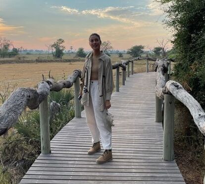 Sara Salgado celebra aniversário em resort de luxo com Diogo Pereira Coutinho, num safari no Botswana