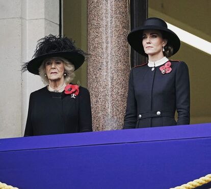 Rainha Isabel II volta a faltar a evento e foi substituída por Kate Middleton