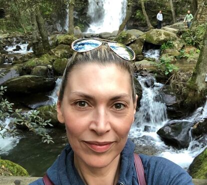 Ao natural. As imagens de Clara de Sousa sem maquilhagem