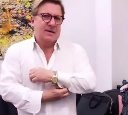 Beatriz Gosta mostra vídeo íntimo de Herman José: 'Tem um documento avantajadíssimo'