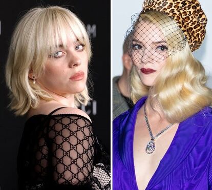 Estrelas aderem à tendência deste outono: o loiro platinado