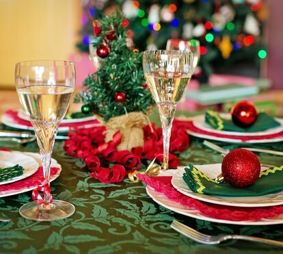 Cinco dicas para não engordar este Natal