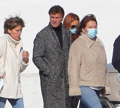 Tony Carreira no último adeus à amiga Cristina Rodrigues