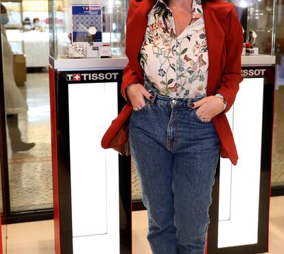 Para todos gostos: veja os looks delas no lançamento de novo modelo de relógios