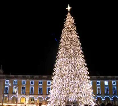 Começa a contagem decrescente! Luzes de Natal estão prestes a acender-se em Lisboa e há concerto dos Anjos para celebrar