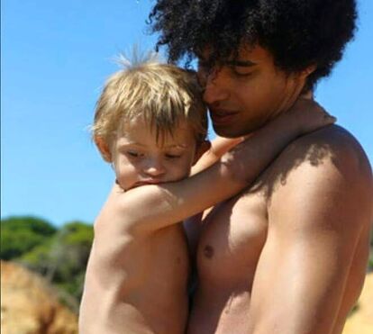 Sem Eduardo Beauté, Luís Borges revela as suas regras para a educação dos filhos: 'Eles estão muito resolvidos'