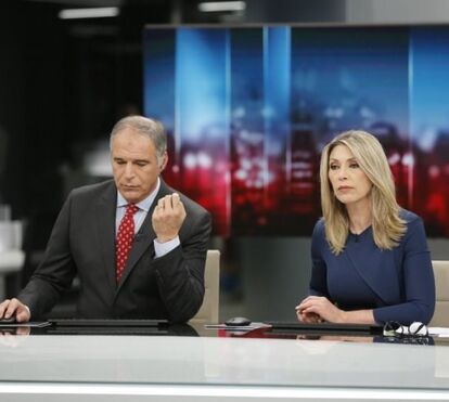 Clara de Sousa atira 'farpa' a Rodrigo Guedes de Carvalho e diz que ele teve uma postura paternalista durante pandemia