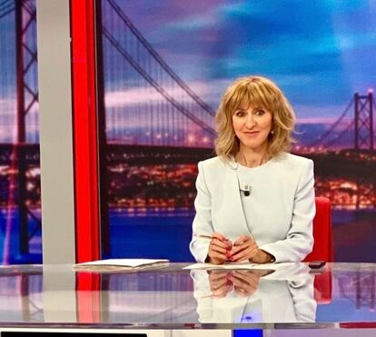 Nem os colegas perdoam! Judite Sousa comete lapso na abertura de canal e colegas chamam atenção 