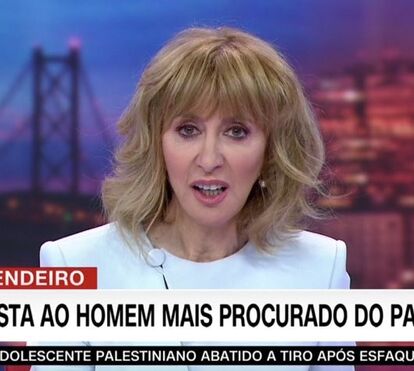 Judite Sousa reage à imitação de Maria Rueff