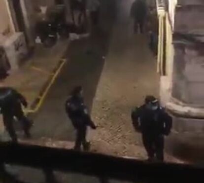 Agressões e confusão no Bairro Alto com adeptos do Borussia Dortmund. PSP teve de intervir