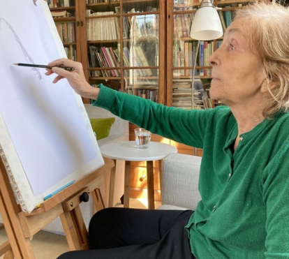 Aos 86 anos, Paula Rego vence a covid-19 e reaparece em nova exposição 