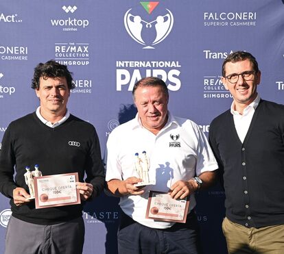 Torneio Solidário Mama Help by FALCONERI da  International Pairs Portugal 