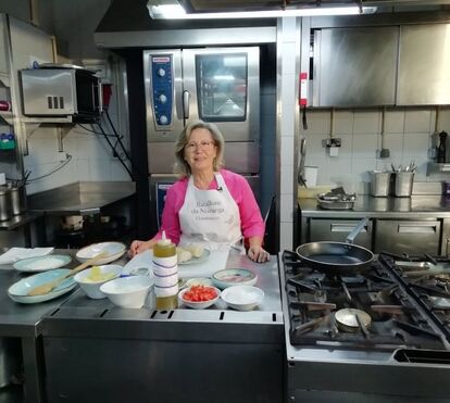 Chef Justa Nobre prepara receita especial de bacalhau a pensar no Natal  