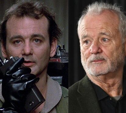 Está a tornar-se moda! Bill Murray pode ter namorada quase 30 anos mais nova