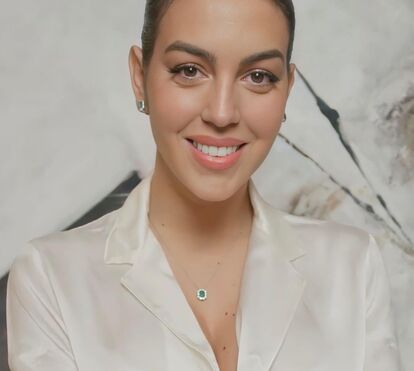 Georgina mostra carinho da pequena Eva à sua barriguinha: “A amar-nos'