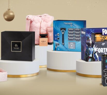 Descobrimos as caixas mágicas que vão encantar neste natal! 