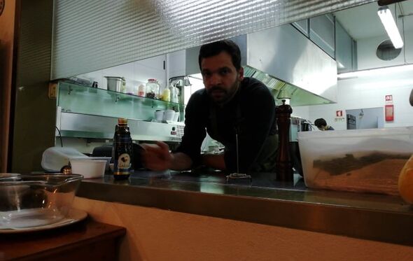 João Diogo Saloio, Chef, restaurante Mãe, Lisboa