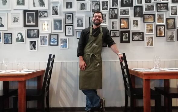 João Diogo Saloio, Chef, restaurante Mãe, Lisboa