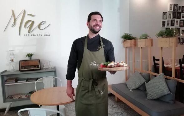 João Diogo Saloio, Chef, restaurante Mãe, Lisboa