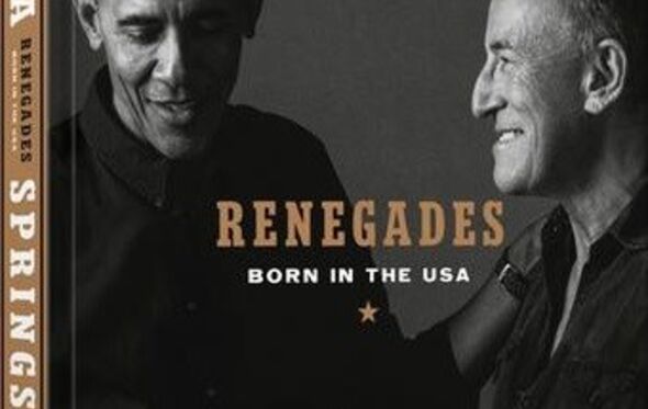 Barack Obama, Bruce Springsteen