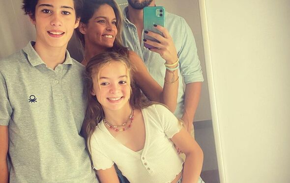 César Peixoto, Diana Chaves, Pilar e Rodrigo