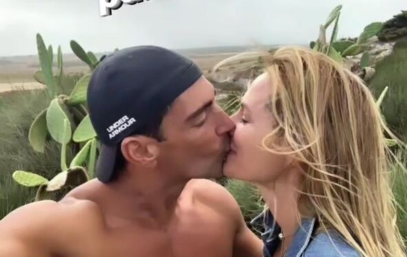 Ricardo Pereira, Fernanda Serrano