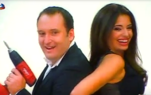 Bárbara Guimarães e Eduardo Madeira