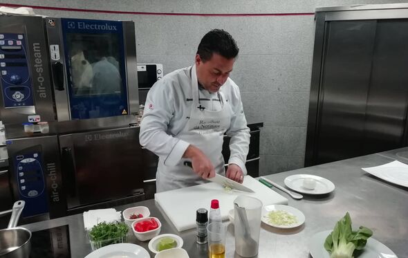Chef Paulo Pinto, Associação de Cozinheiros Profissionais de Portugal, bacalhau da Noruega