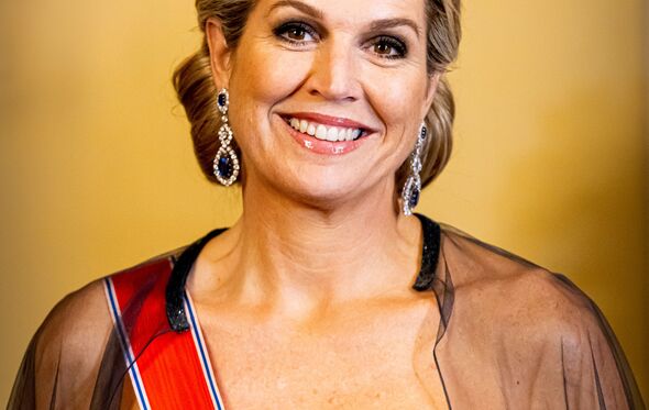 Rainha Maxima da Holanda