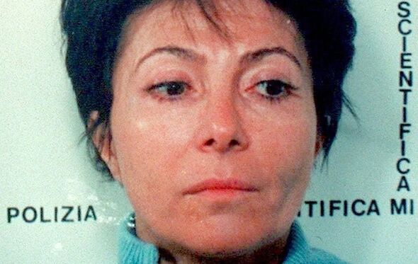 Patrizia Reggiani em 1997