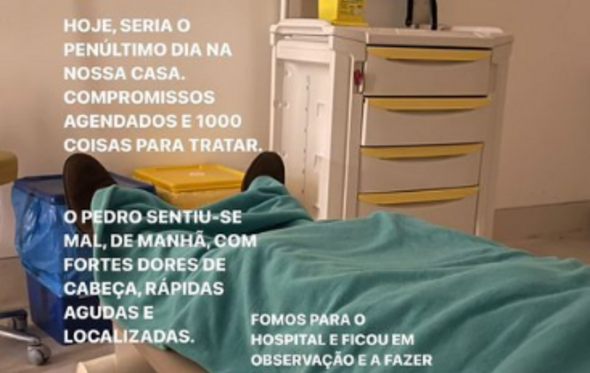 Catarina Gouveia fala de marido doente