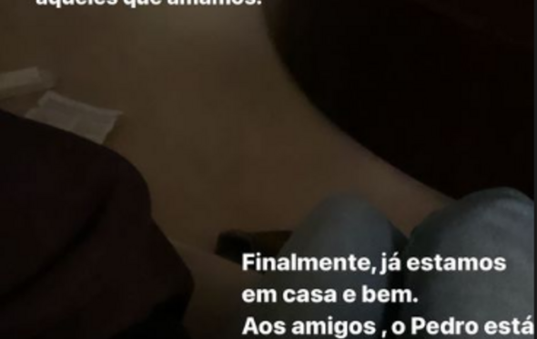 Catarina Gouveia revela doença do marido: "sinusite"
