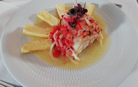 Chef Justa Nobre, o Nobre, chef justa, bacalhau da noruega