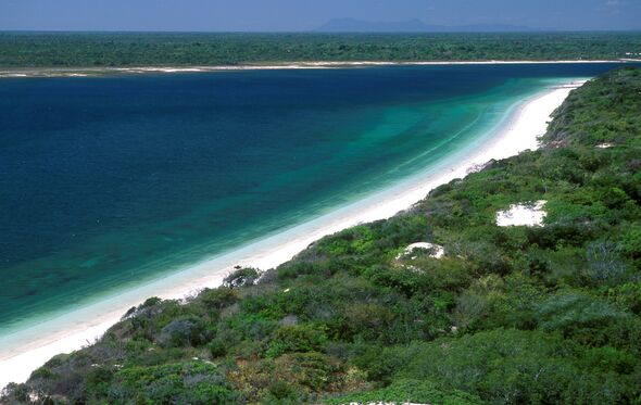 praia no Ceará 