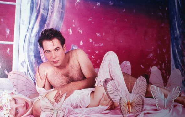Cicciolina e Jeff Koons