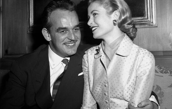 Rainier III e Grace Kelly