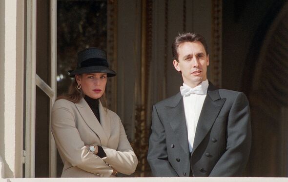 Princesa Stephanie e Daniel Ducruet
