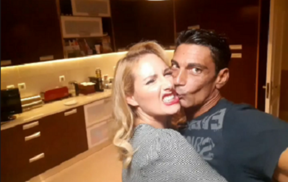 Fernanda Serrano e Ricardo Pereira