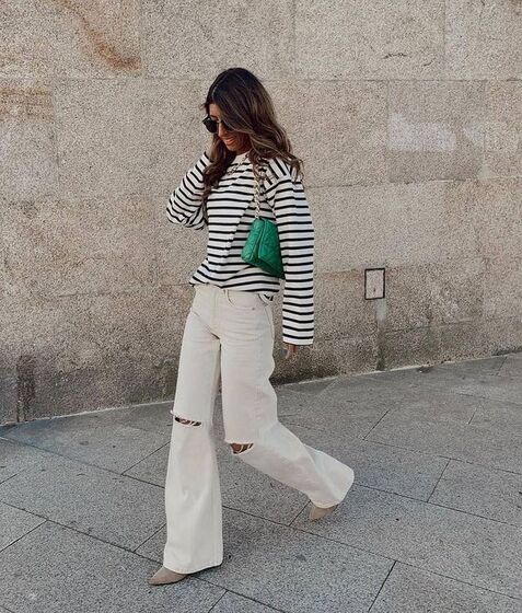 Street style calças