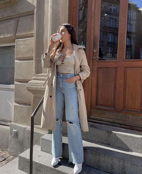 Street style calças