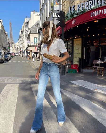 Street style calças