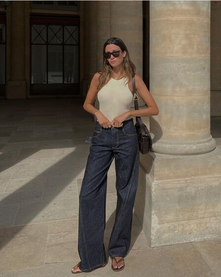 Street style calças
