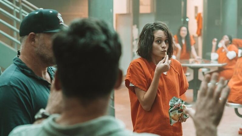 Daniela Melchior em Esquadrão Suicida