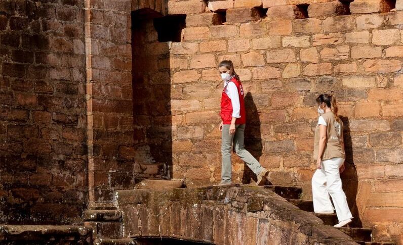 Letizia no Paraguai