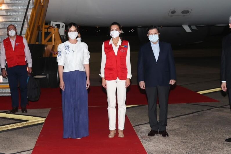 Letizia no Paraguai